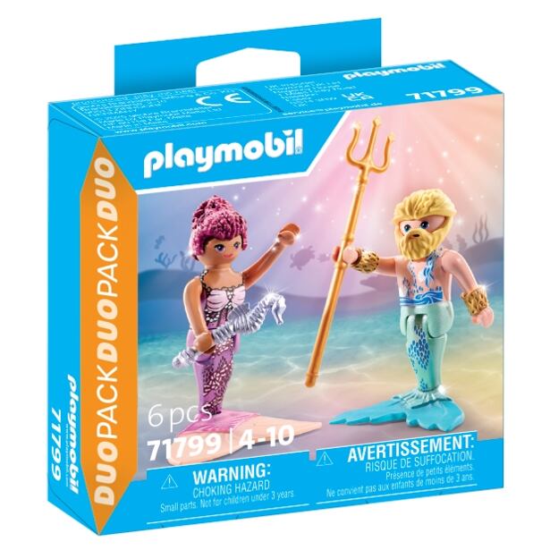 Playmobil DuoPack Morská panna a Triton