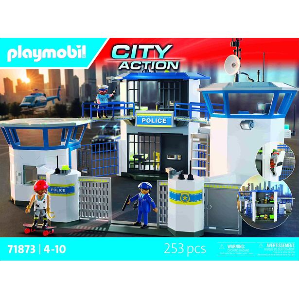 Playmobil Policajné riadiace stredisko