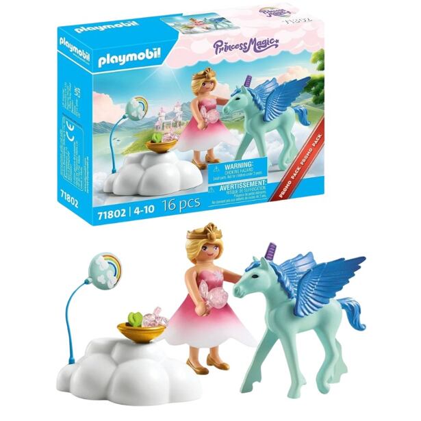 Playmobil Pegasova oslava narodenín