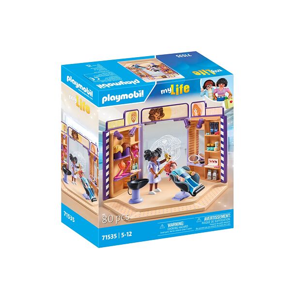 Playmobil Kadernícky salón