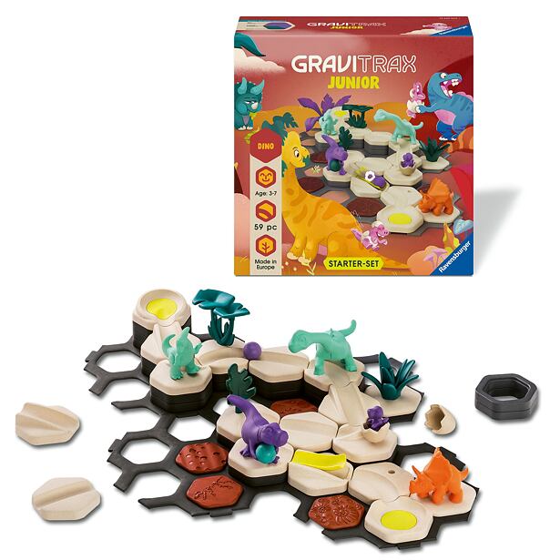 Ravensburger GraviTrax Junior Dinosaury Štartovacia sada S