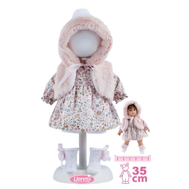 Llorens P535-46 Obleček pro panenku velikosti 35 cm