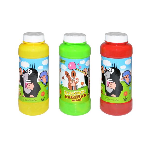 Wiky Bublifuk maxi Krtek 240 ml, více druhů