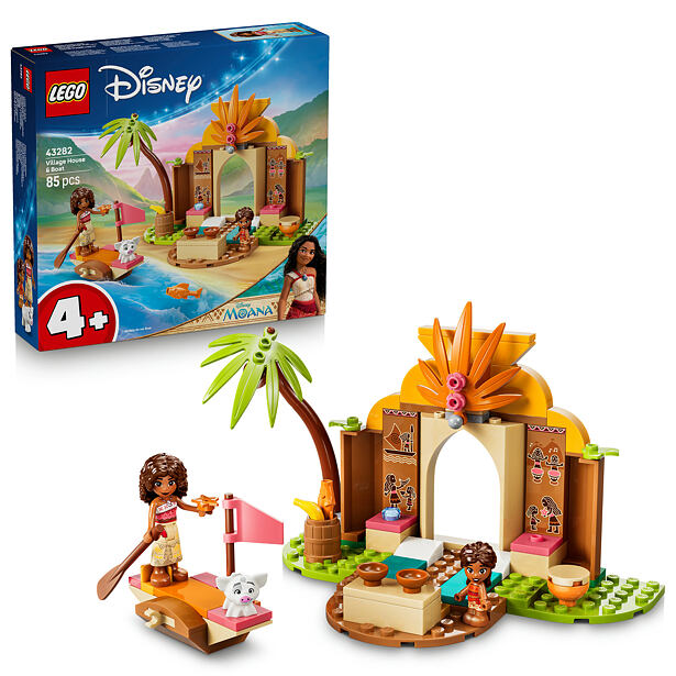 LEGO® │ Disney 43282 Dedinský dom a loďka