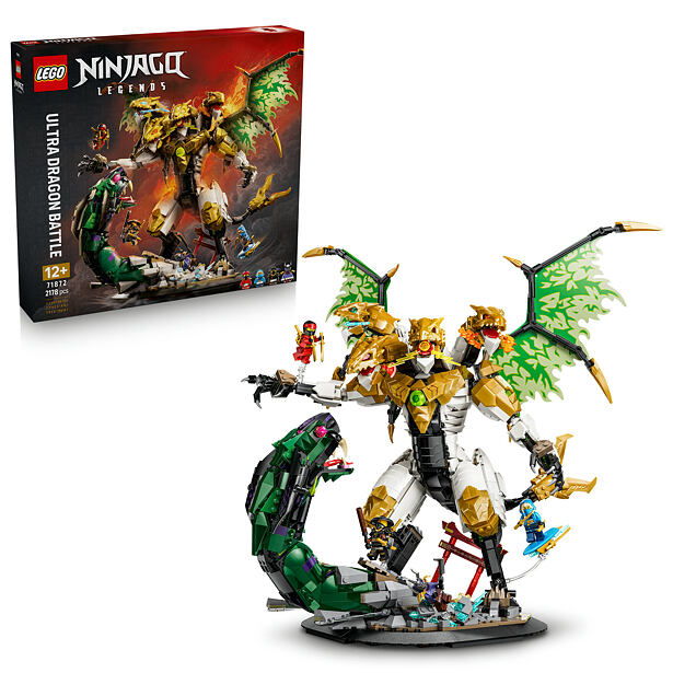 LEGO® NINJAGO® 71872 Ultra dračí súboj