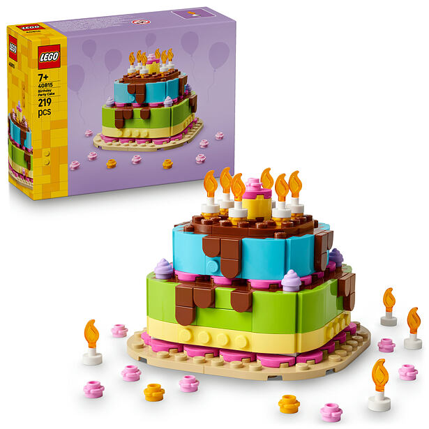 LEGO® Iconic 40815 Geburtstagstorte