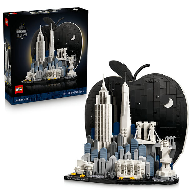 LEGO® Architecture 21066 New York – Veľké jablko