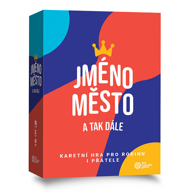 Asmodee Meno, mesto a tak ďalej CZ