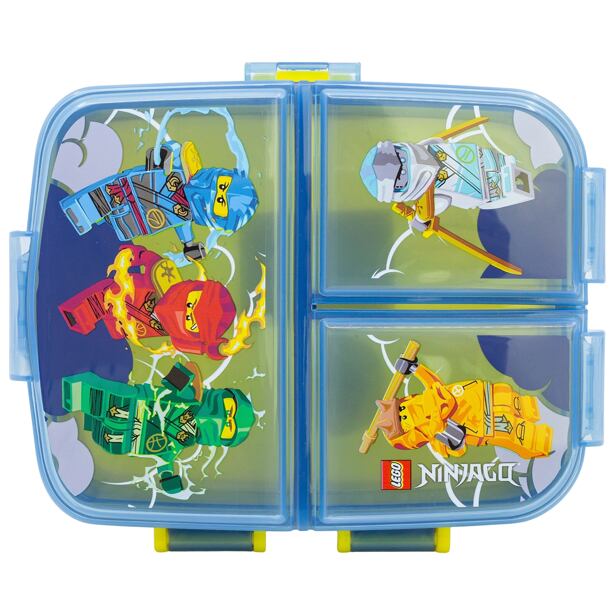 Cutie de gustări STOR LEGO Ninjago XL cu compartimente