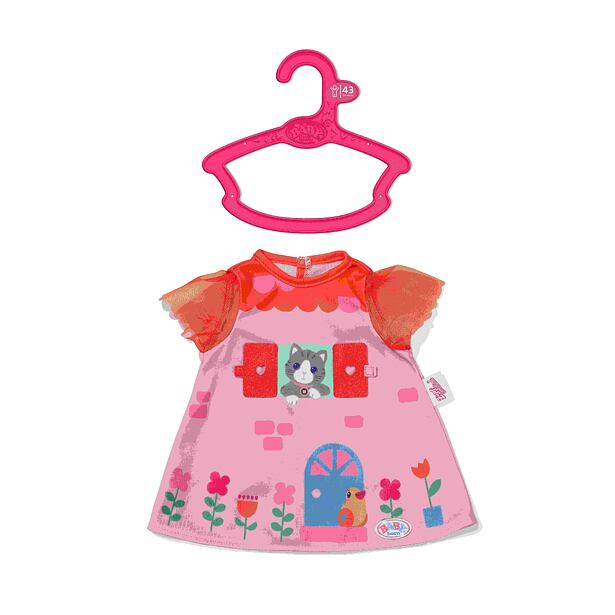 BABY born Kleid mit Haus, 43 cm