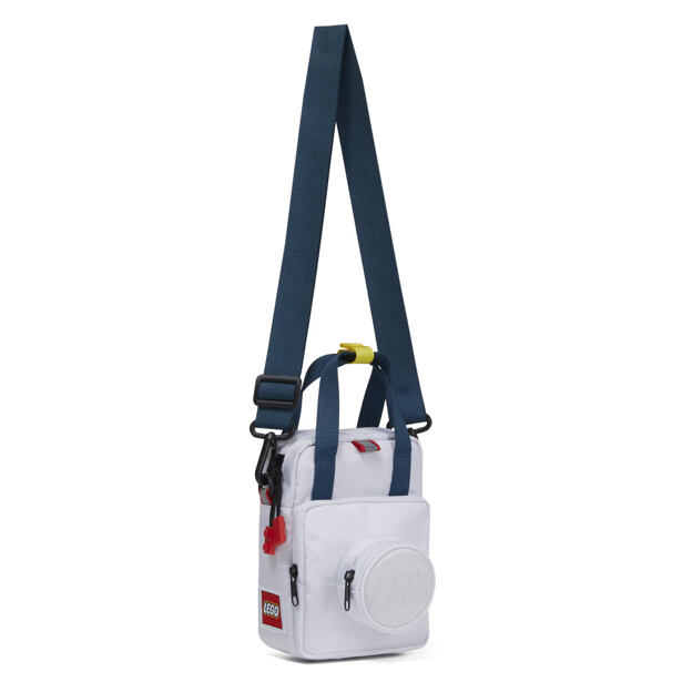LEGO Signature Brick 1x1 crossbody taška - bílá