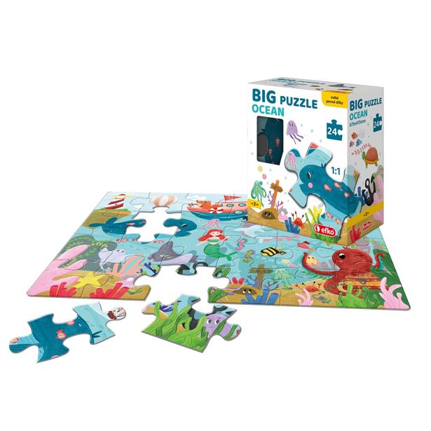 Efko Puzzle BIG – Ocean 24 dílků