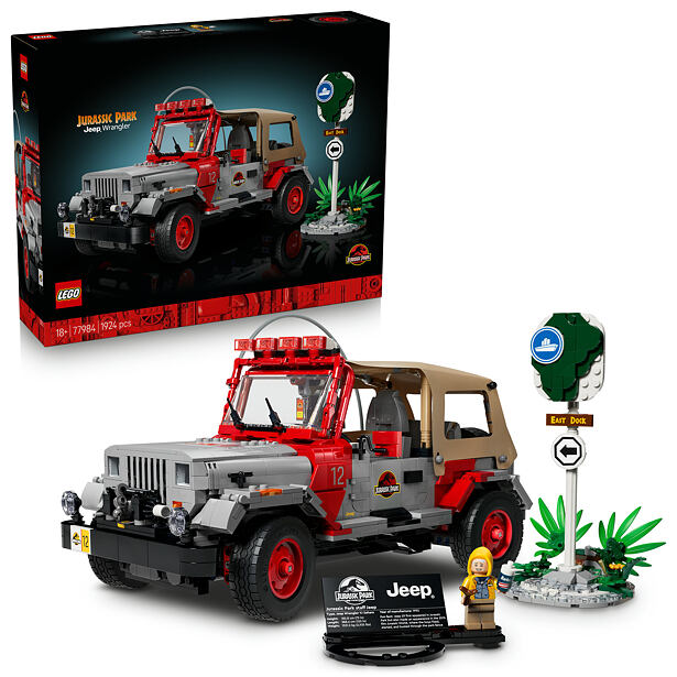 LEGO® Jurassic World 77984 Jurassic Park Jeep® Wrangler