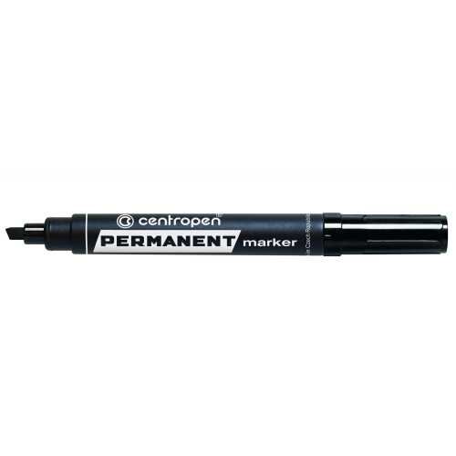 Centropen Značkovač 8576/1 čierny permanent