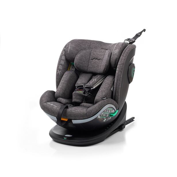 Babyauto Autosedačka XPERTA i-Size 40-150 cm, GREY Dobby
