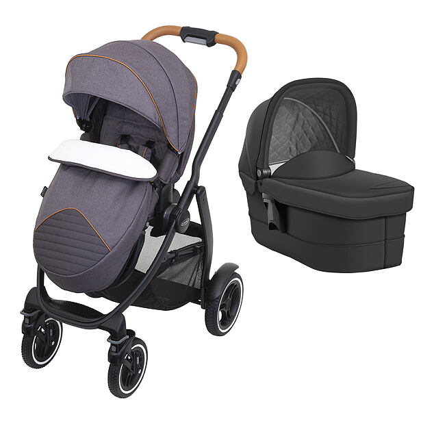 Graco Evo XT iron kombinovaný kočík