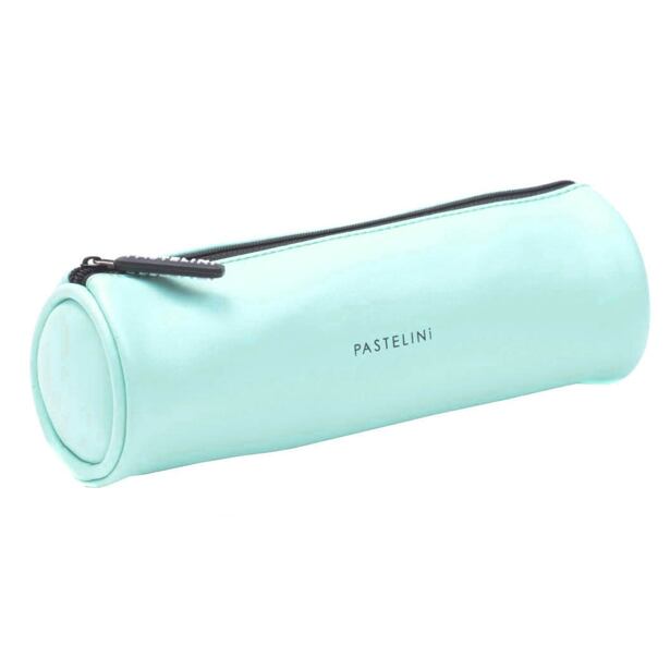 Oxybag-Etui, rundes PU-Etui – Pastelini-Grün