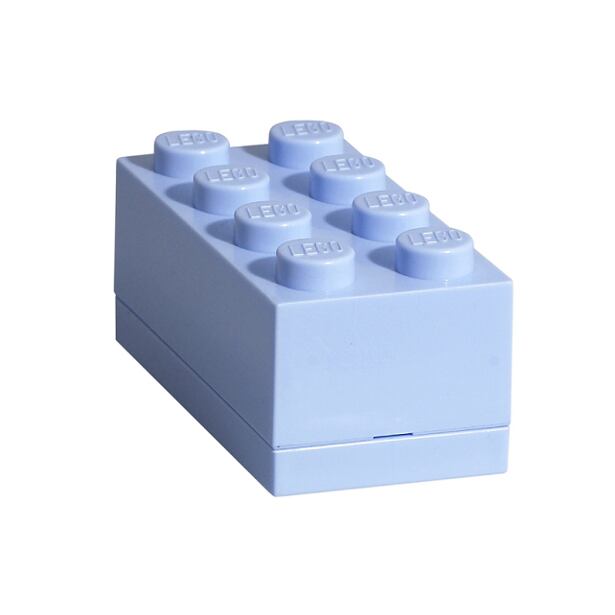 LEGO Mini Box 46 x 92 x 43 - svetlo modrá