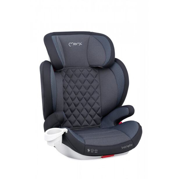 MoMi Autosedačka QUICK FIX 15 - 36kg sivá