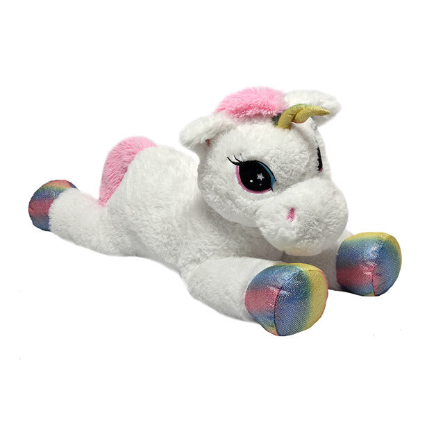 Mac Toys Bílý jednorožec