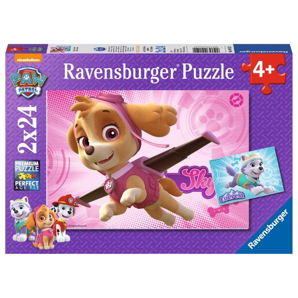 Ravensburger Tlapková Patrola 2x24 dielikov