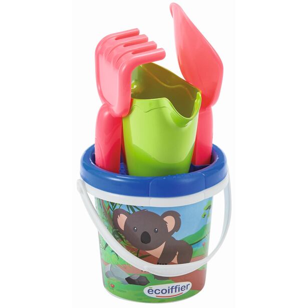 Ecoiffier Vedierko Koala s kanvičkou a príslušenstvom, 12 cm