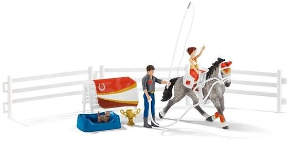 SCHLEICH Mia a set pre vaulting