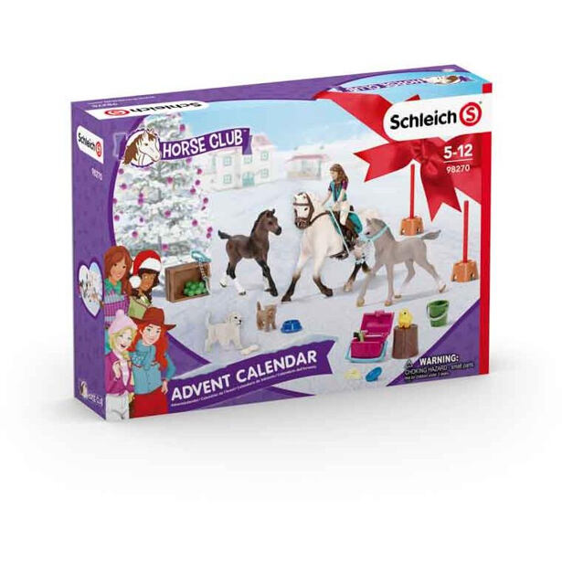 Adventný kalendár Schleich 2021 - Kone