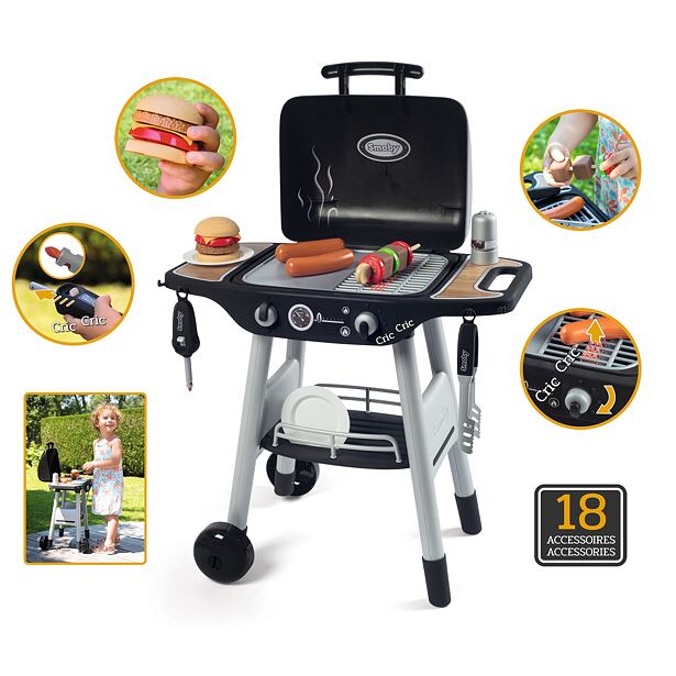 Smoby Gartengrill mit Zubehör
