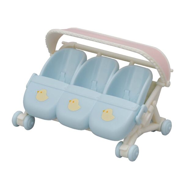 SYLVANIAN FAMILY Kočík pre trojčatá