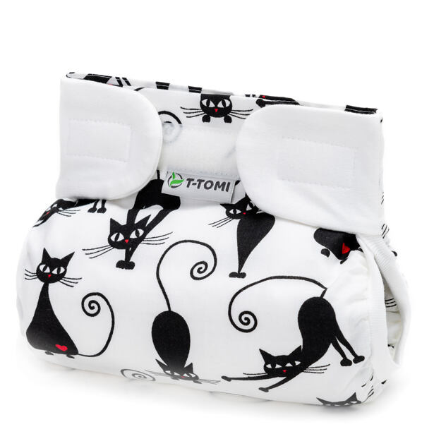 T-TOMI Ortopedické abdukčné nohavičky - suchý zips, cats 5-9 kg