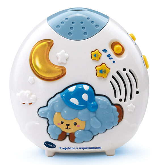 Vtech Projektor s uspávankami a barančekmi na oblohe SK