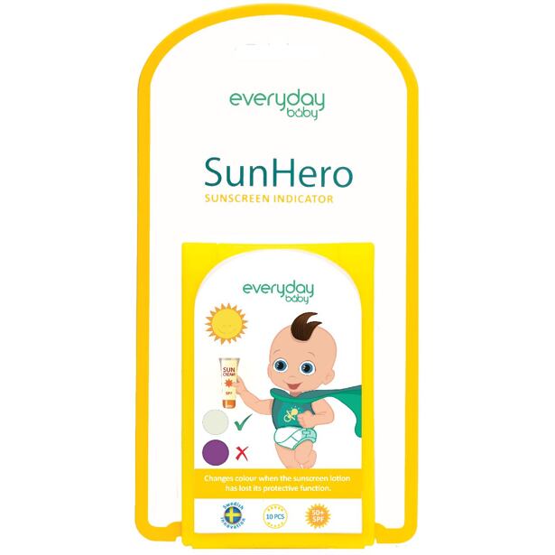 Everyday Baby Indikátor slnečného žiarenia, 10ks