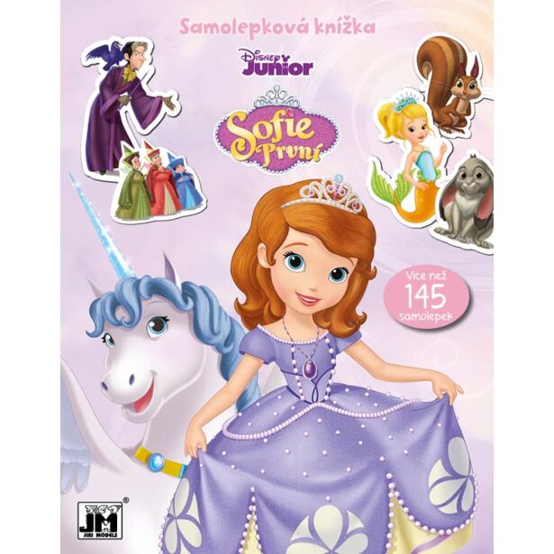 Samolep knižka/ Sofia