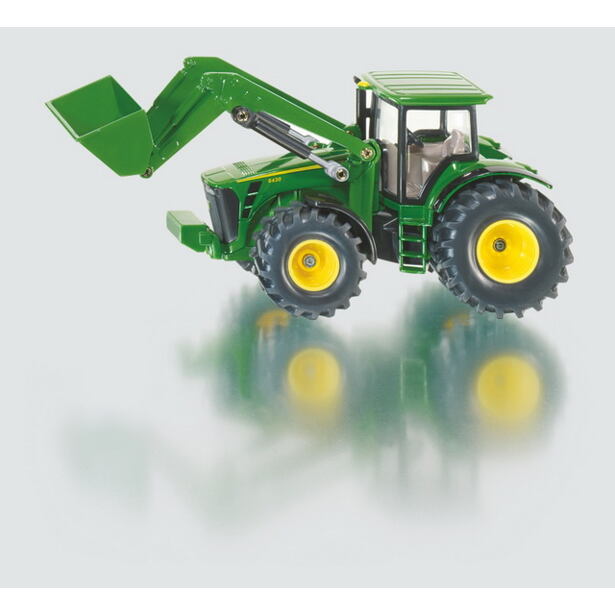 SIKU Farmer - traktor John Deere s predným nakladačom