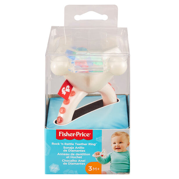 Mattel Fisher Price Krúžok na hryzenie