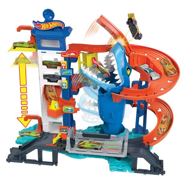 Mattel Hot Wheels City Žraločí úder