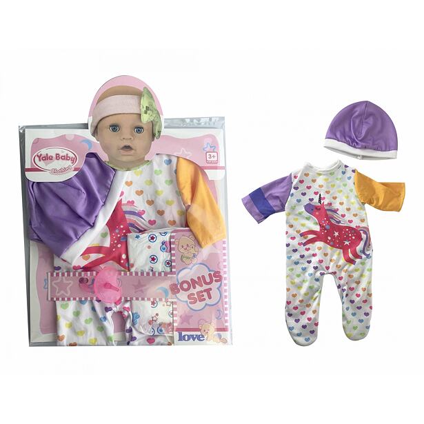 Šaty na bábiku 40-43cm