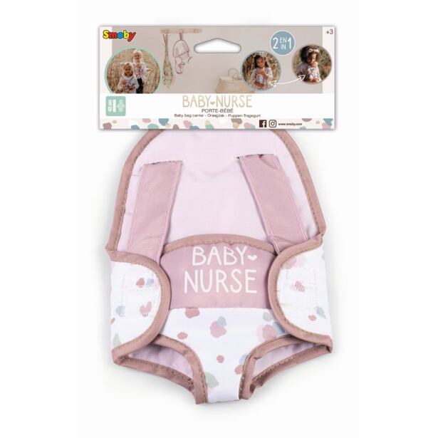 Smoby Baby Nurse Klokanka pre bábiky