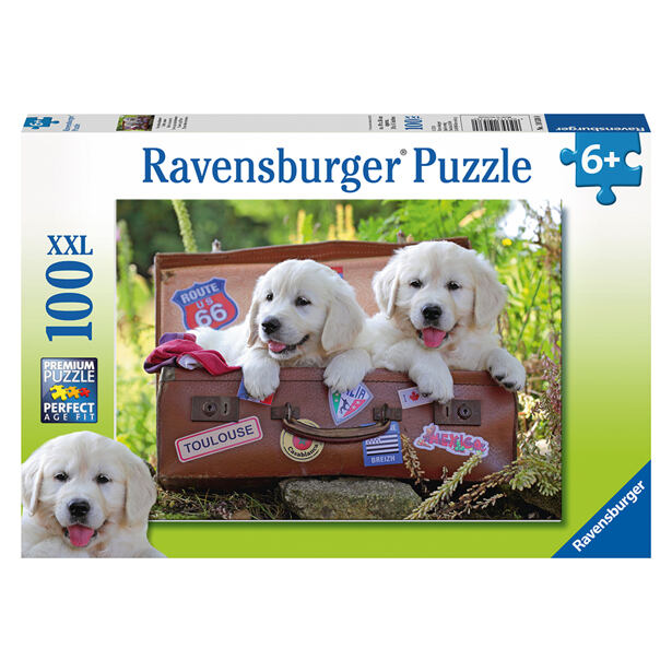 Ravensburger Oddych Puzzle 100 dílků