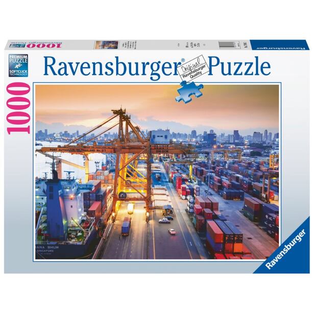 Ravensburger Přístav Hamburg Puzzle 1000 dílků