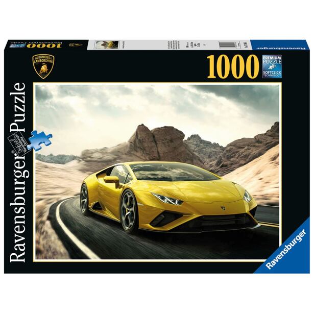 Ravensburger Lamborghini Huracán EVO RWD 3D Puzzle 1000 dielikov