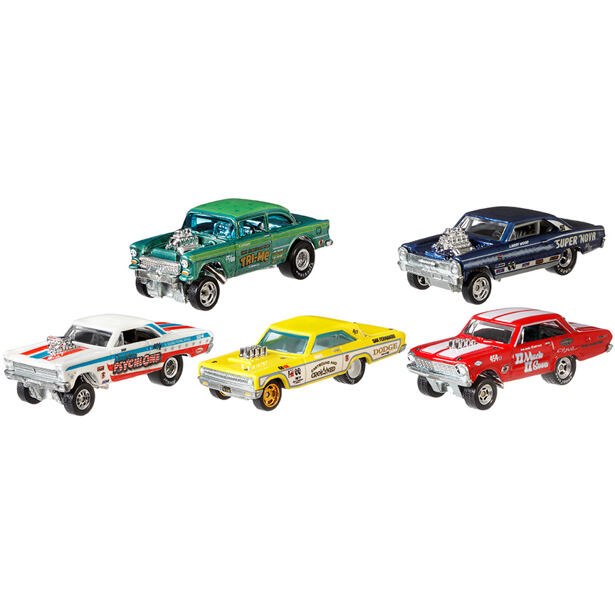 Mattel Hot Wheels Prémiové auto Velikáni, více druhů