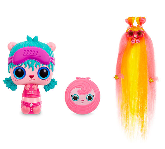 Pop Pop Hair Surprise 3-in-1 Pops, Sidekick, viac druhov