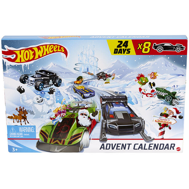 Hot Wheels ADVENTNÍ KALENDÁR
