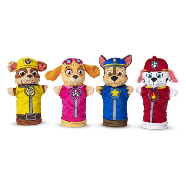 Melissa & Doug Tlapkova Patrola 4 maňušky