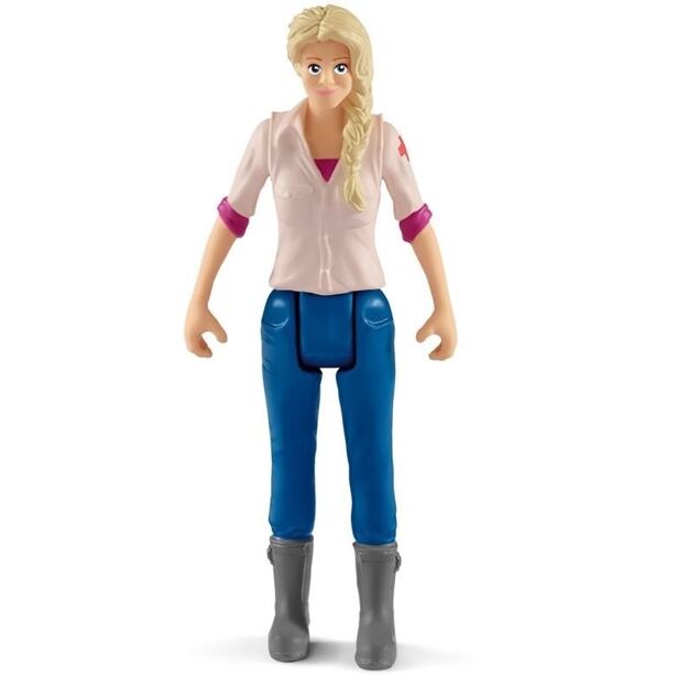 Schleich Návšteva lekára u kobyly a žriebäťa