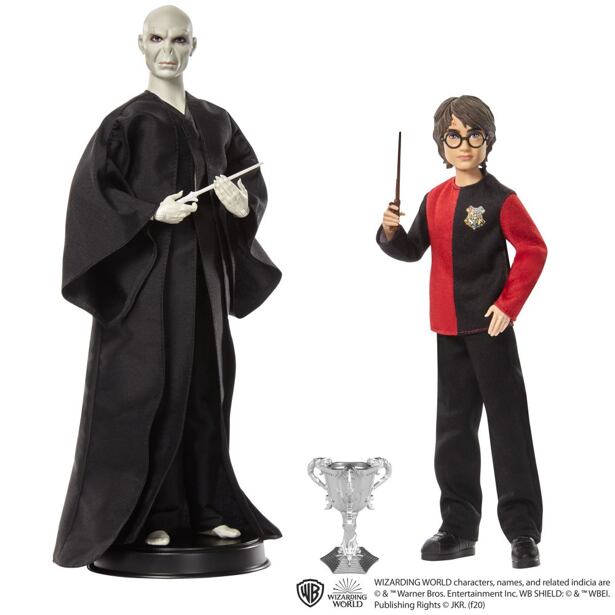Mattel Harry Potter a Voldemort Bábika 2-pack