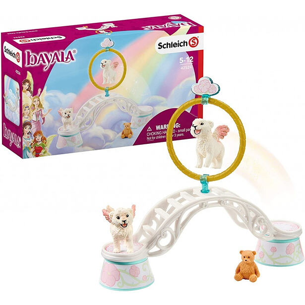 Schleich Výcvik pre okrídlené levíčky