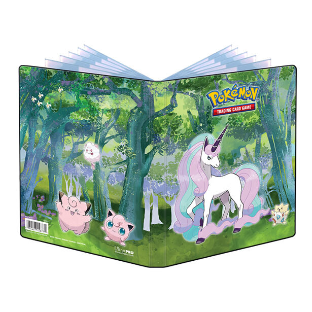Pokémon UP: Enchanted Glade - A5 album na 80 kariet